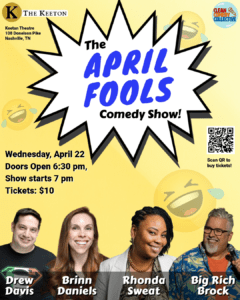 April 22: Nashville, TN