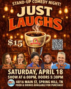 April 18: Spring Hill, TN