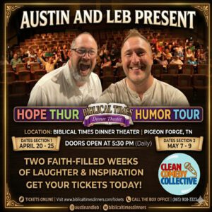 April 20-25: Pidgeon Forge, tN