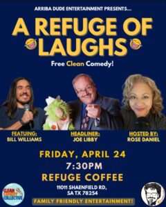 April 24: San Antonio, TX