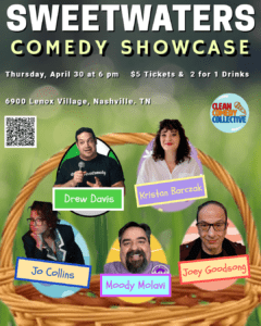 April 30: Nashville, TN