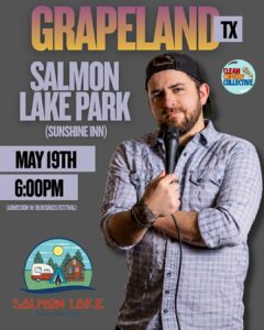 May 19: Grapeland, TX