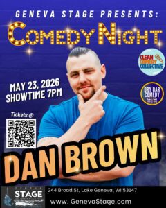 May 23: Lake Geneva, WI