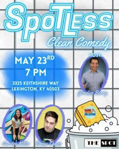 May 23: Lexington, KY