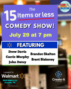 July 29: Franklin, TN